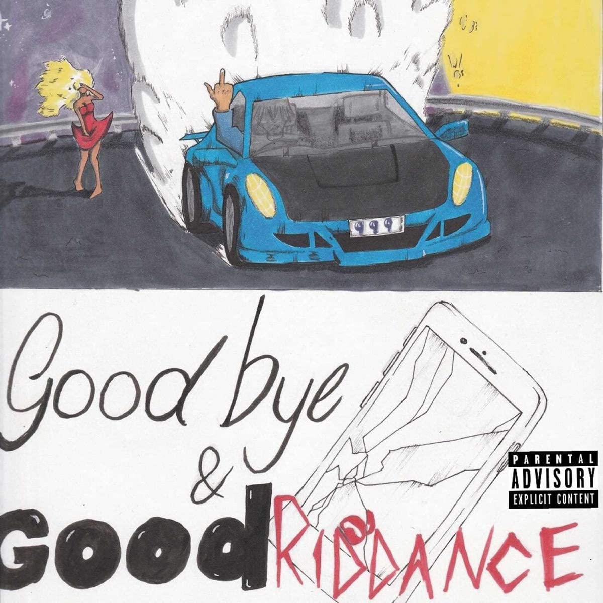 Copertina Vinile 33 giri Goodbye & Good Riddance di Juice Wrld