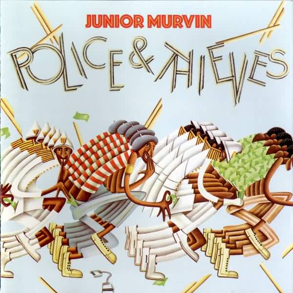 Copertina Disco Vinile 33 giri Police & Thieves di Junior Murvin