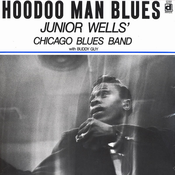 Copertina Disco Vinile 33 giri Hoodoo Man Blues di Junior Wells