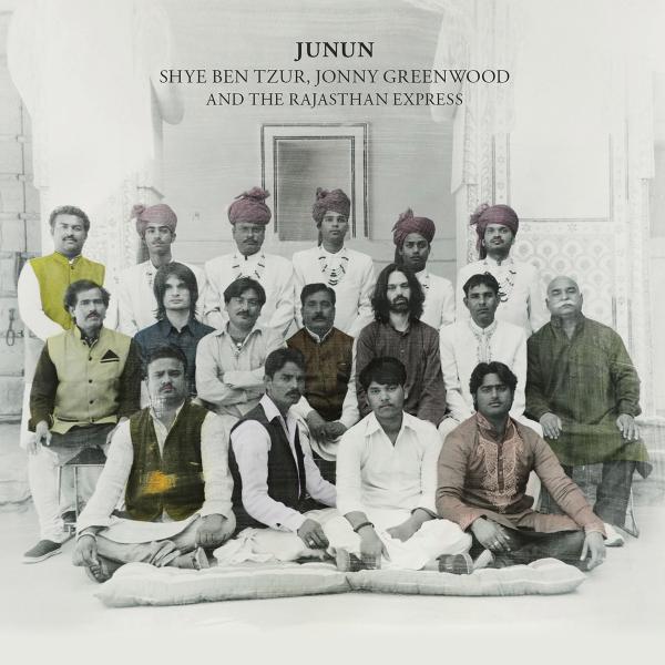 Copertina Disco Vinile 33 giri Junun [Soundtrack 2xLP] di Jonny Greenwood