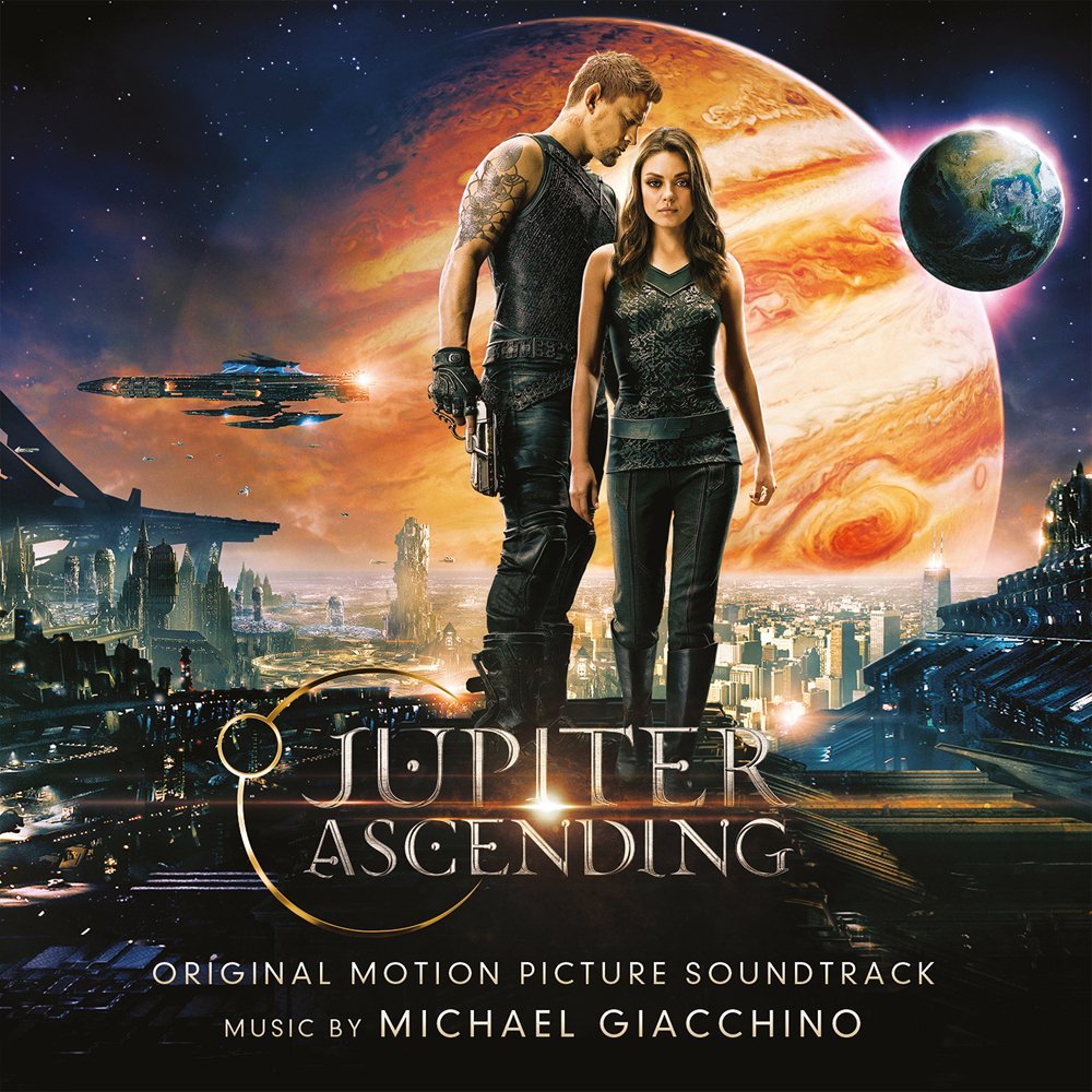 Copertina Disco Vinile 33 giri Jupiter Ascending [Soundtrack 2xLP] di Michael Giacchino