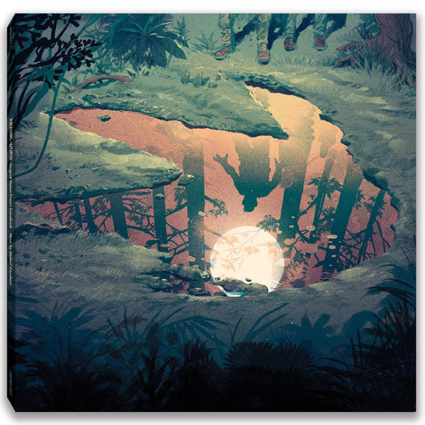Copertina Disco Vinile 33 giri Jurassic World [Soundtrack 2xLP] di Michael Giacchino