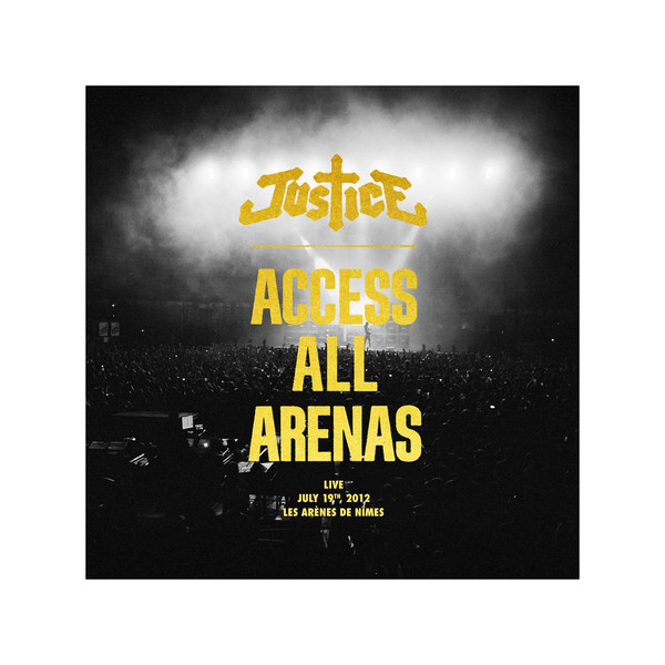 Copertina Disco Vinile 33 giri Access All Arenas [2 LP] di Justice