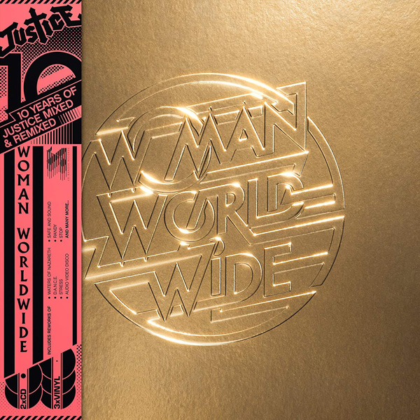 Copertina Vinile 33 giri Woman Worldwide [3LP + CD] di Justice