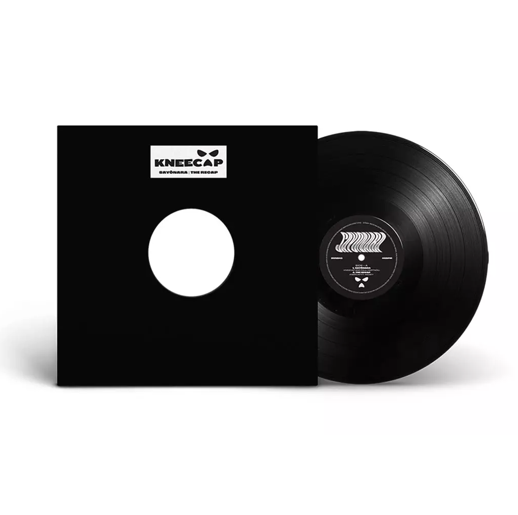 Copertina Vinile 33 giri Sayonara / The Recap di Kneecap