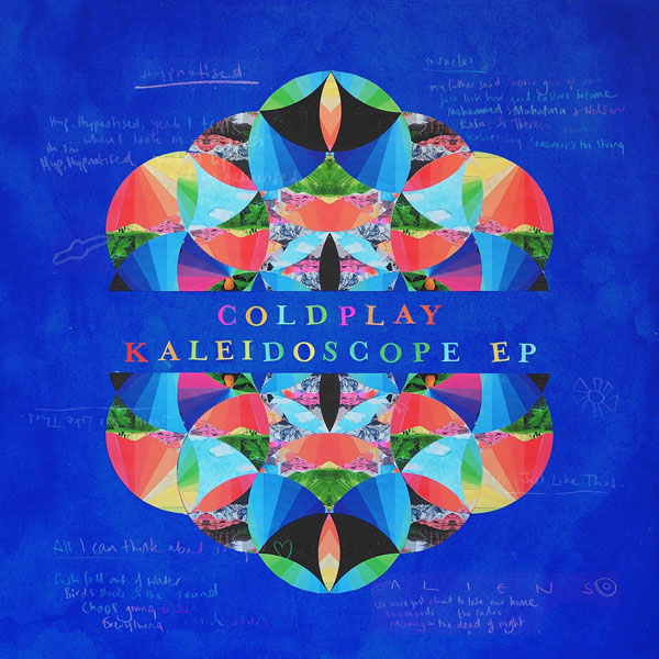 Copertina Vinile 33 giri Kaleidoscope EP di Coldplay