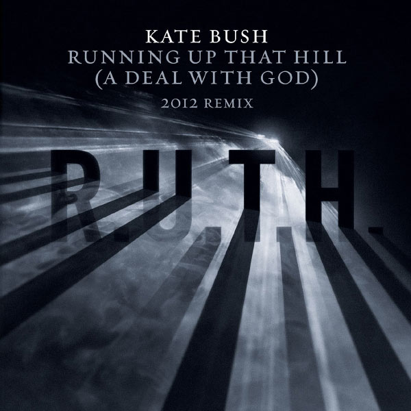 Copertina Disco Vinile 33 giri Kate Bush Running Up That Hill Remix di Kate Bush