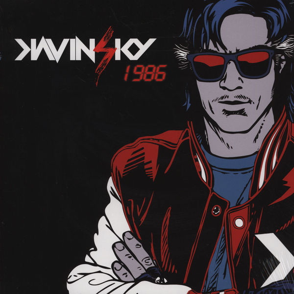 Copertina Disco Vinile 33 giri 1986 di Kavinsky