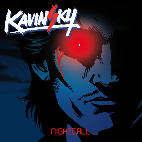 Copertina Disco Vinile 33 giri Nightcall di Kavinsky