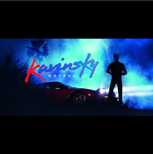 Copertina Disco Vinile 33 giri Outrun di Kavinsky