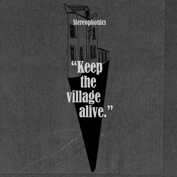 Copertina Disco Vinile 33 giri Keep the Village Alive di Stereophonics