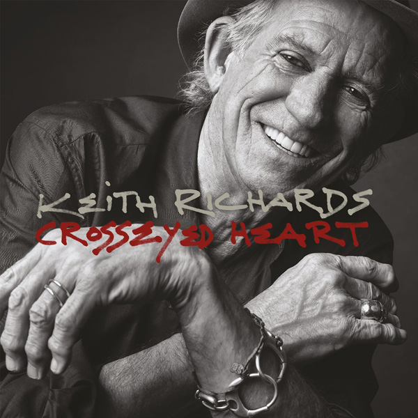 Copertina Disco Vinile 33 giri Crosseyed Heart [2 LP] di Keith Richards