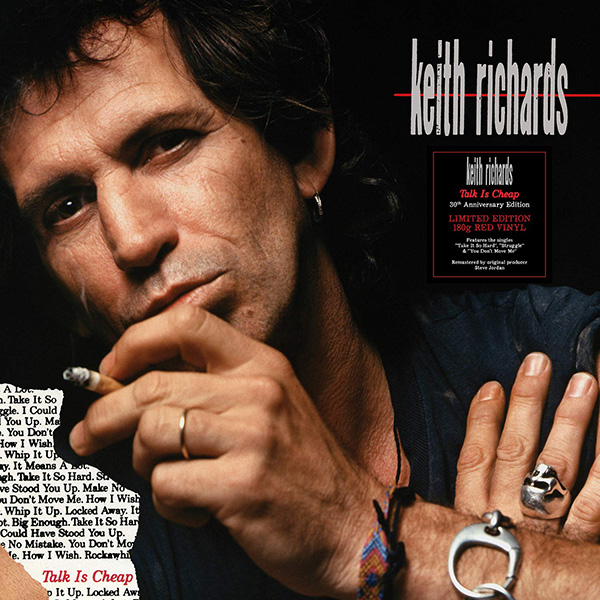 Copertina Vinile 33 giri Talk Is Cheap di Keith Richards