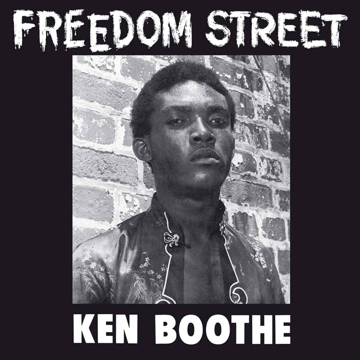 Copertina Vinile 33 giri Freedom Street di Ken Boothe