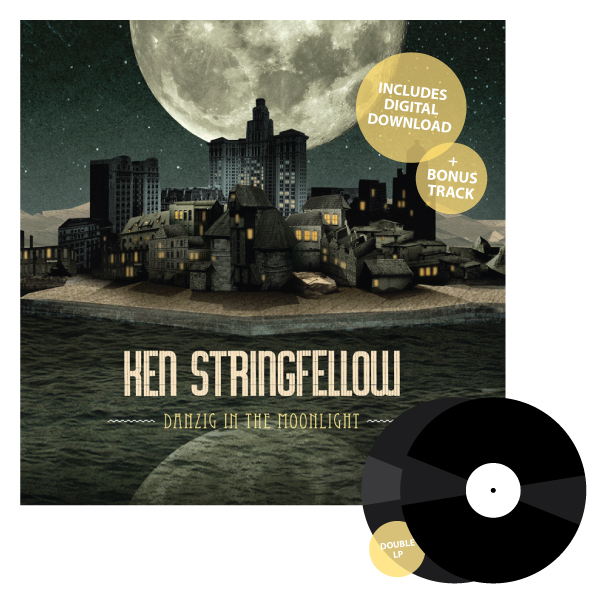 Copertina Disco Vinile 33 giri Danzig in the Moonlight [2 LP] di Ken Stringfellow