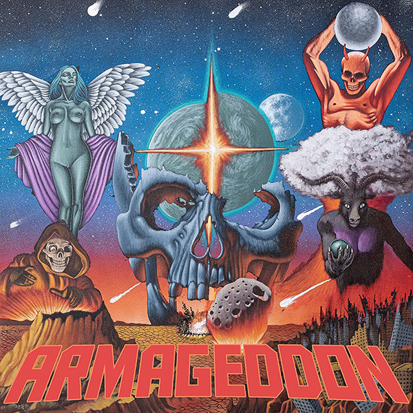 Copertina Vinile 33 giri Armageddon di Ketama126