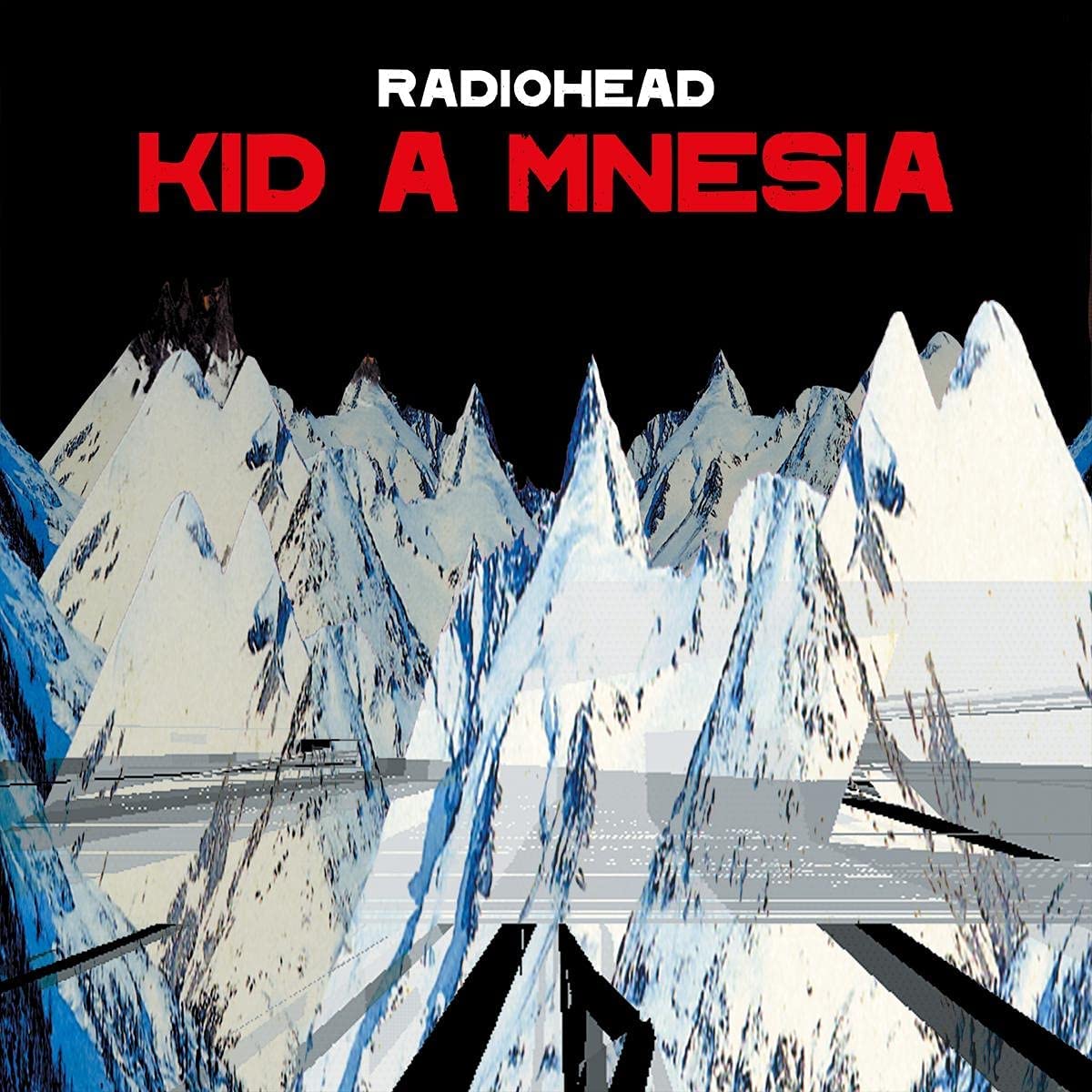 Copertina Vinile 33 giri Kid A Mnesia di Radiohead