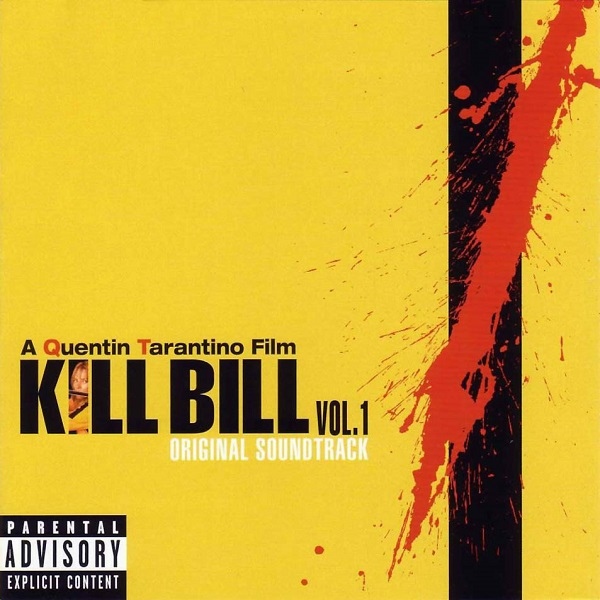 Copertina Disco Vinile 33 giri Kill Bill Vol.1 [Soundtrack LP]