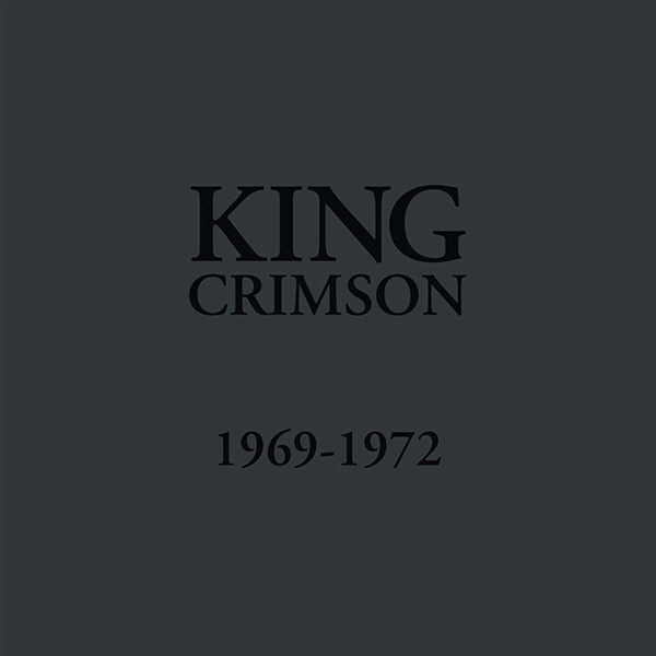 Copertina Vinile 33 giri 1969-1972 [Cofanetto 6xLP]  di King Crimson