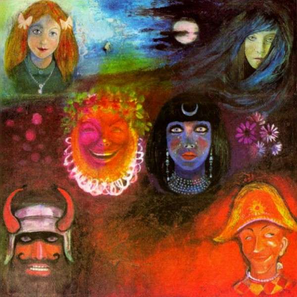 Copertina Disco Vinile 33 giri In The Wake Of Poseidon di King Crimson