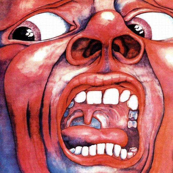 Copertina Disco Vinile 33 giri In the Court Of The Crimson King di King Crimson