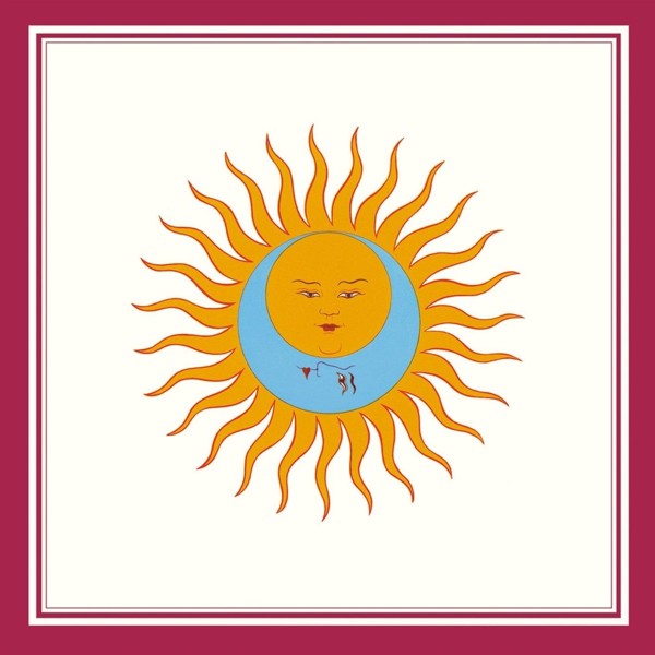 Copertina Disco Vinile 33 giri Larks' Tongues in Aspic [Ristampa 200Grammi LP] di King Crimson