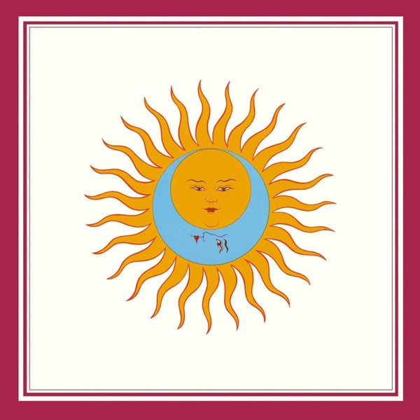 Copertina Disco Vinile 33 giri Larks' Tongues in Aspic [Ristampa 200Grammi LP] di King Crimson