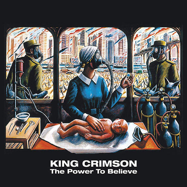 Copertina Vinile 33 giri The Power to Believe [2 LP]  di King Crimson