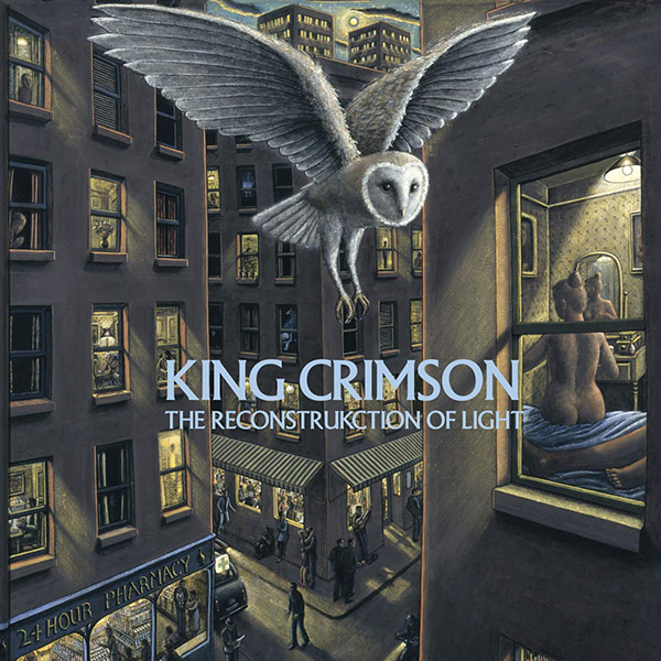 Copertina Vinile 33 giri The ReconstruKction of Light [2 LP]  di King Crimson