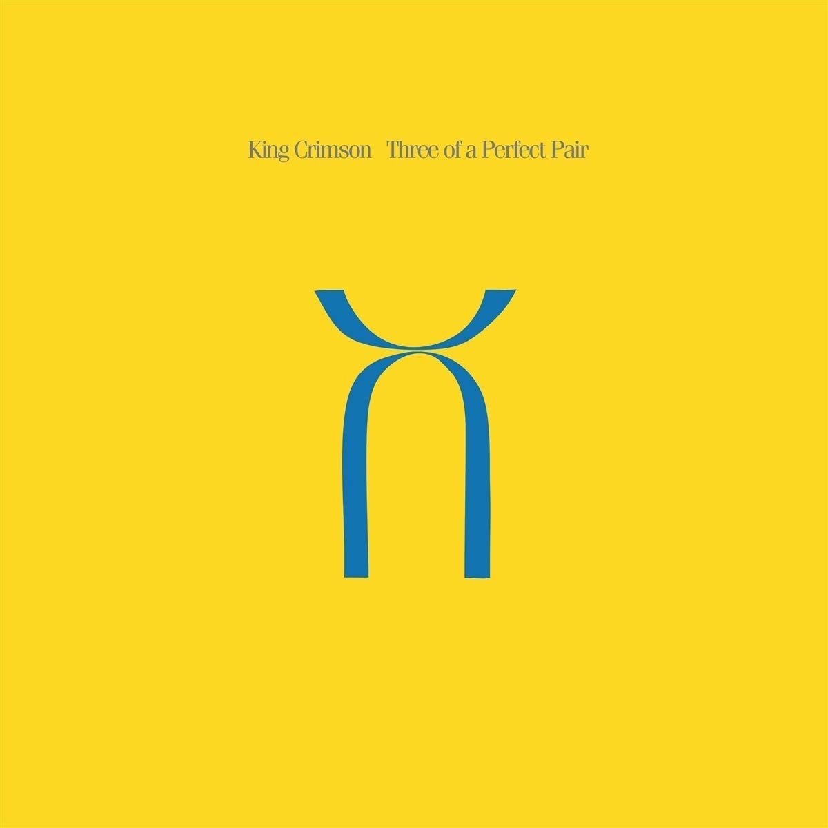 Copertina Vinile 33 giri Three of a Perfect Pair  di King Crimson