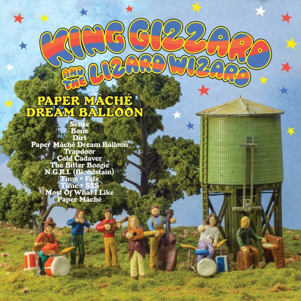 Copertina Disco Vinile 33 giri Paper Maché Dream Balloon di King Gizzard & the Lizard Wizard