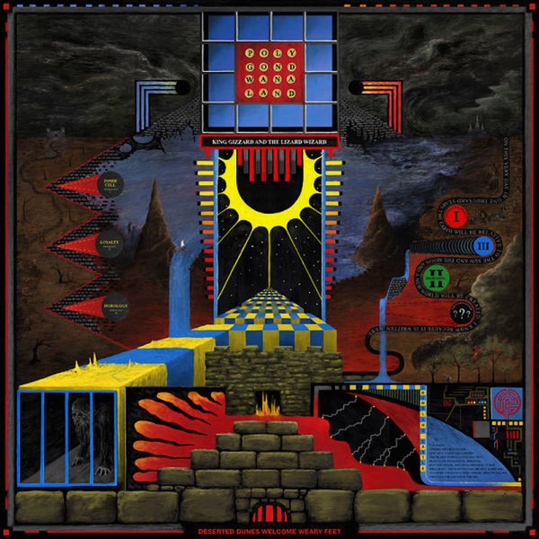 Copertina Vinile 33 giri Polygondwanaland di King Gizzard & the Lizard Wizard