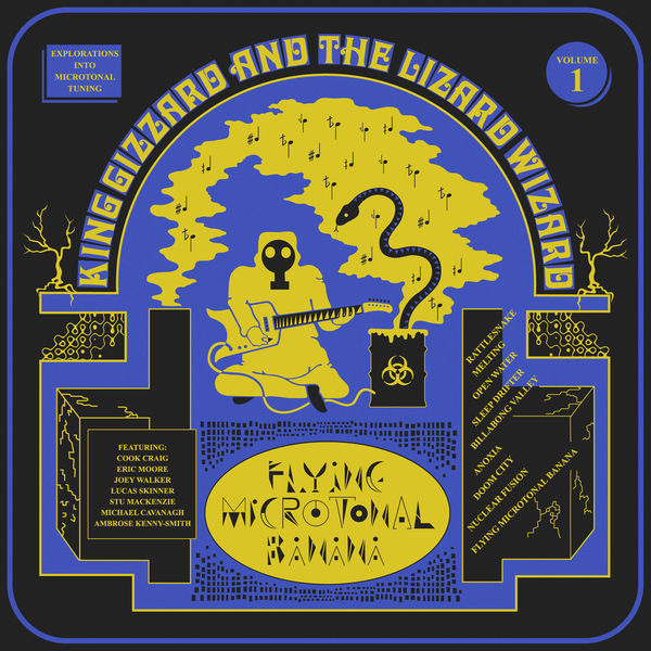 Copertina Vinile 33 giri Flying Microtonal Banana di King Gizzard & the Lizard Wizard