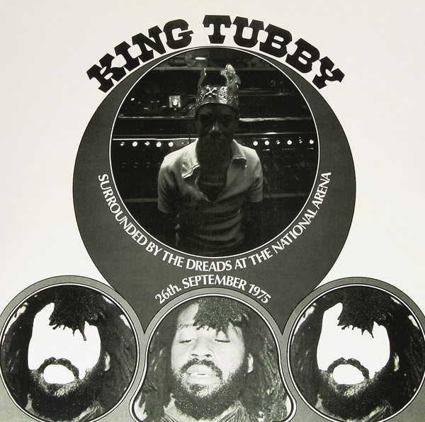 Copertina Disco Vinile 33 giri Surrounded by The Dreads at The National Arena di King Tubby