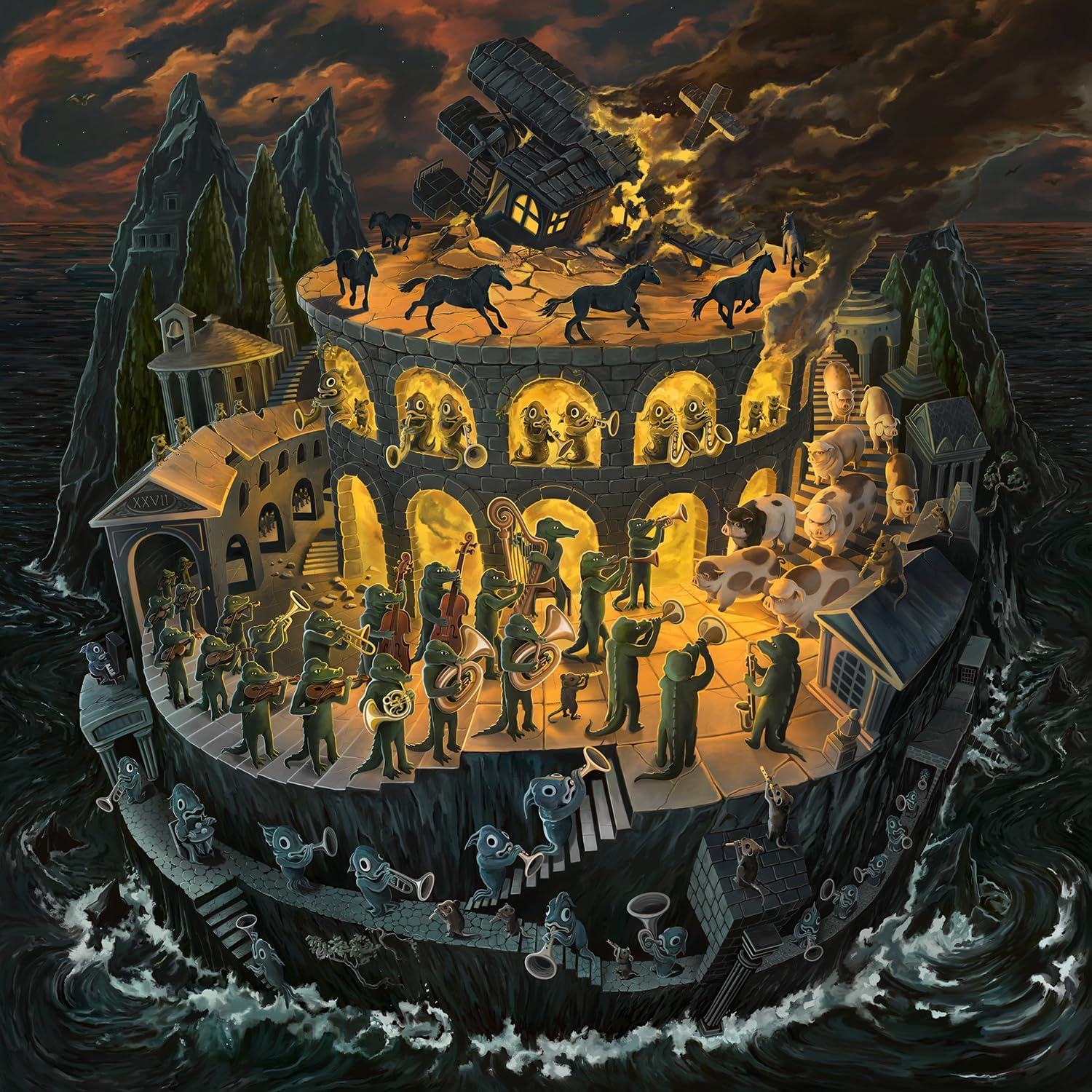 Copertina Vinile 33 giri Phantom Island di King Gizzard & the Lizard Wizard