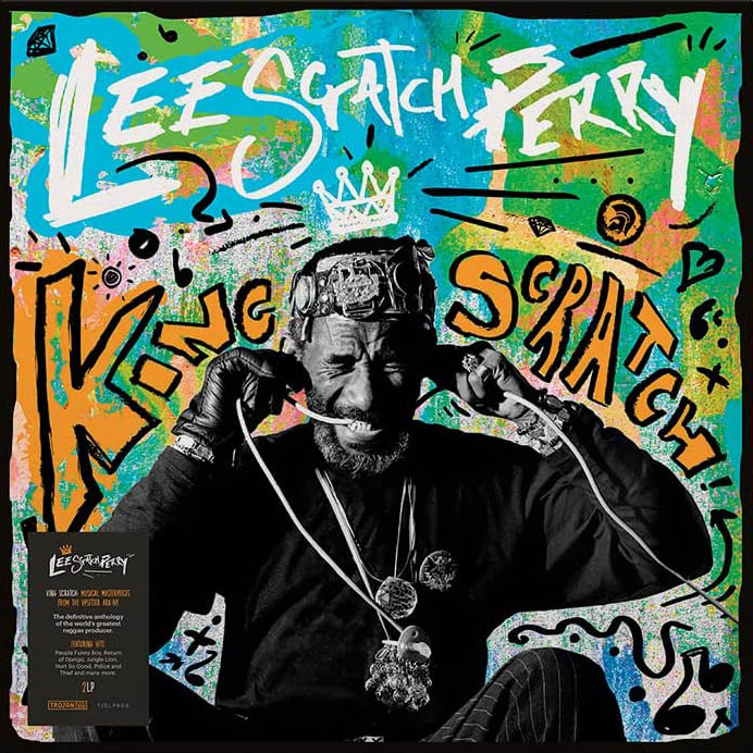 Copertina Vinile 33 giri King Scratch di Lee Scratch Perry