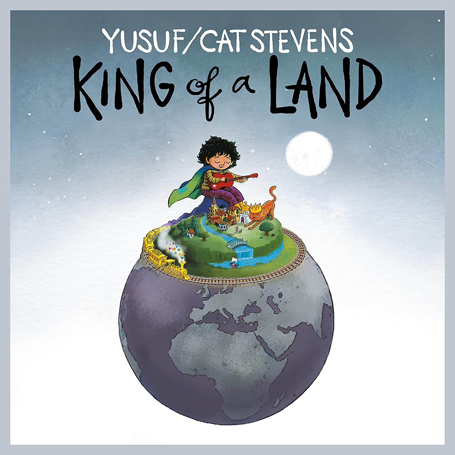 Copertina Vinile 33 giri King of a Land di Cat Stevens