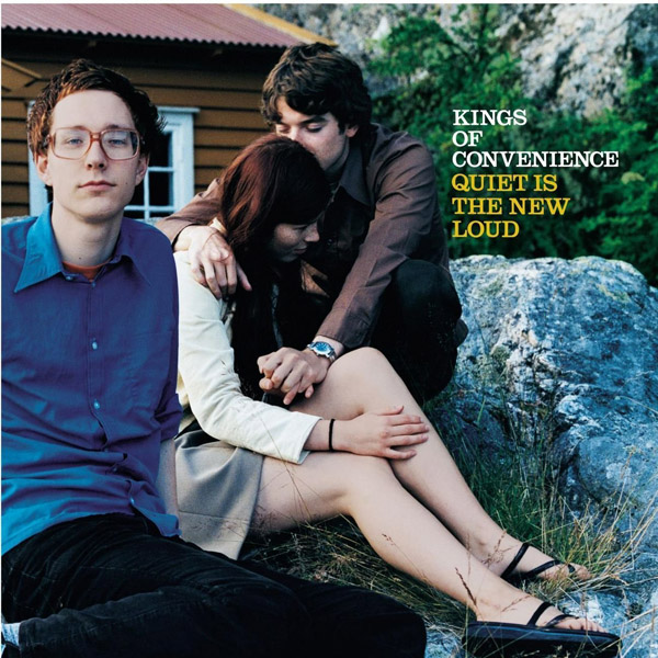 Copertina Disco Vinile 33 giri Quiet Is the New Loud di Kings of Convenience