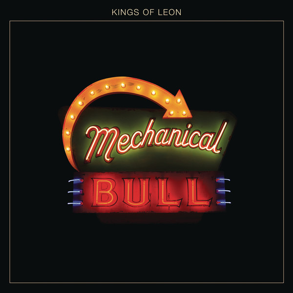 Copertina Disco Vinile 33 giri Mechanical Bull [2 LP] di Kings Of Leon