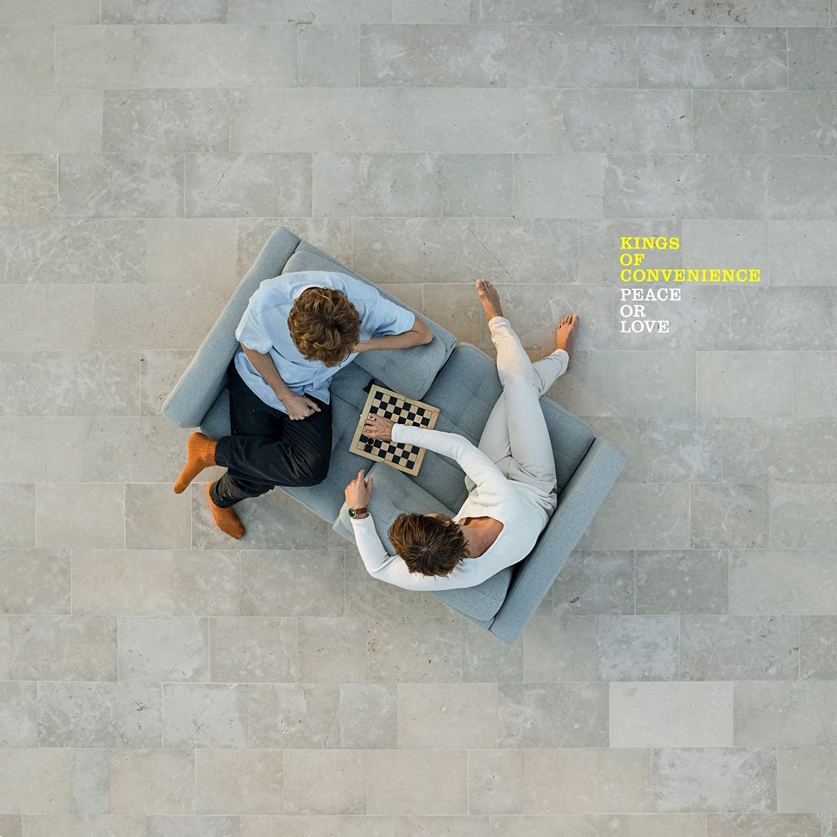 Copertina Vinile 33 giri Peace or Love di Kings of Convenience