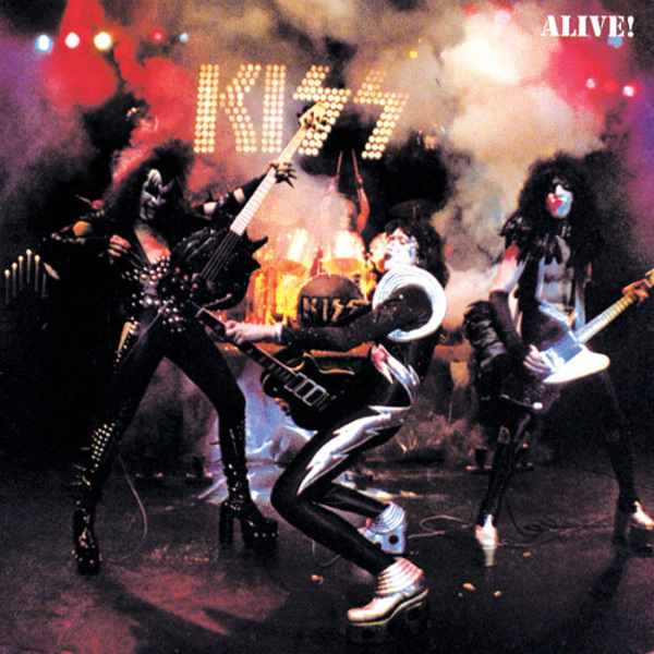 Copertina Disco Vinile 33 giri Alive! [2 LP] di Kiss