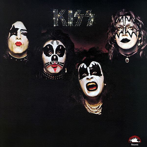 Copertina Disco Vinile 33 giri Kiss di Kiss