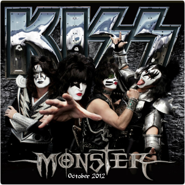 Copertina Disco Vinile 33 giri Monster di Kiss