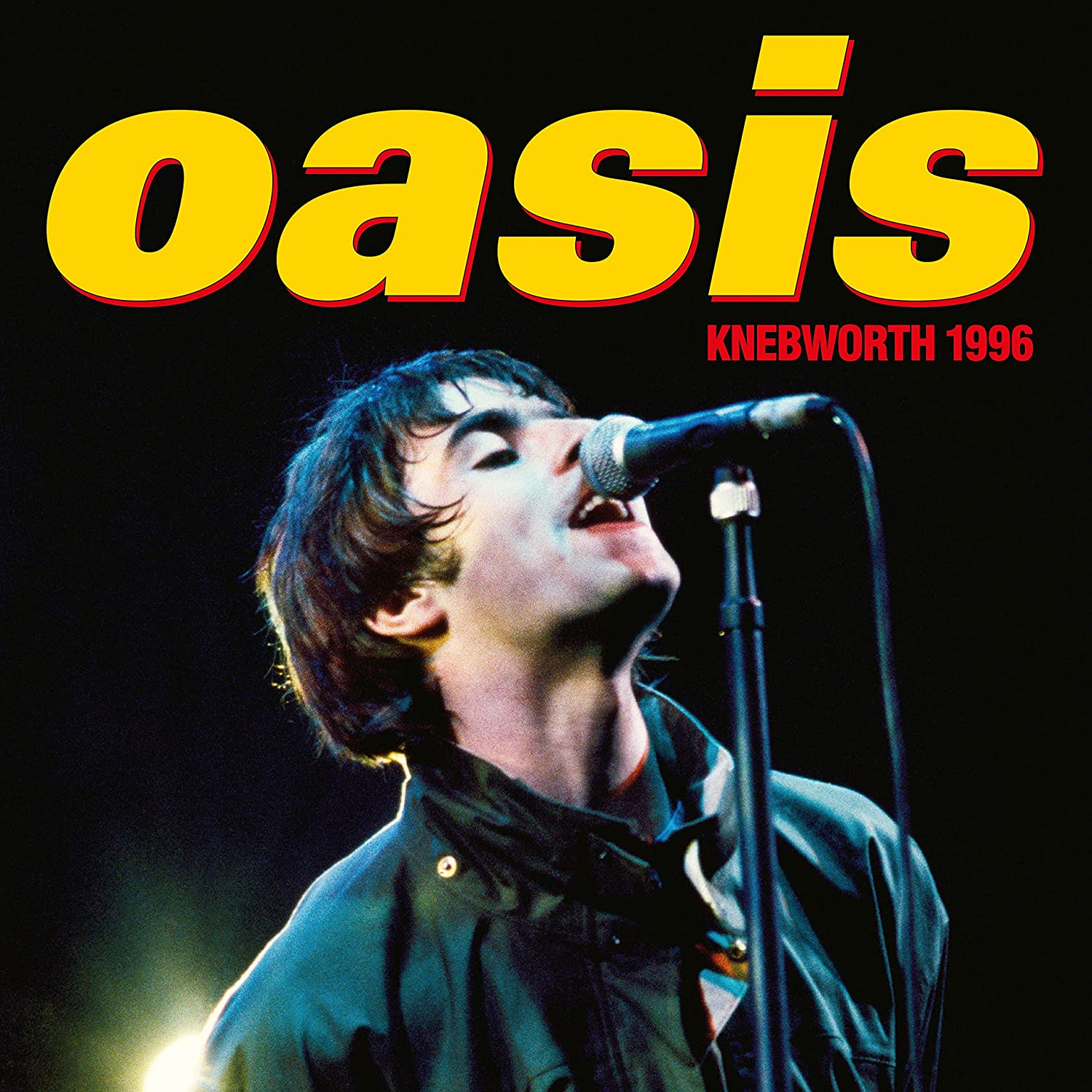 Copertina Vinile 33 giri Knebworth 1996 di Oasis