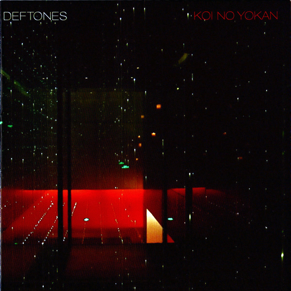 Copertina Disco Vinile 33 giri Koi No Yokan di Deftones