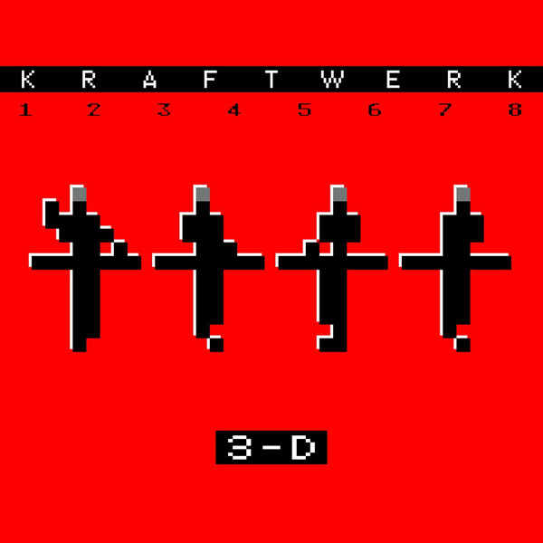 Copertina Vinile 33 giri 3-D The Catalogue [2 LP] di Kraftwerk