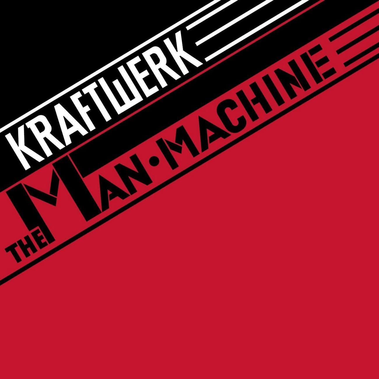 Copertina Vinile 33 giri The Man-Machine di Kraftwerk