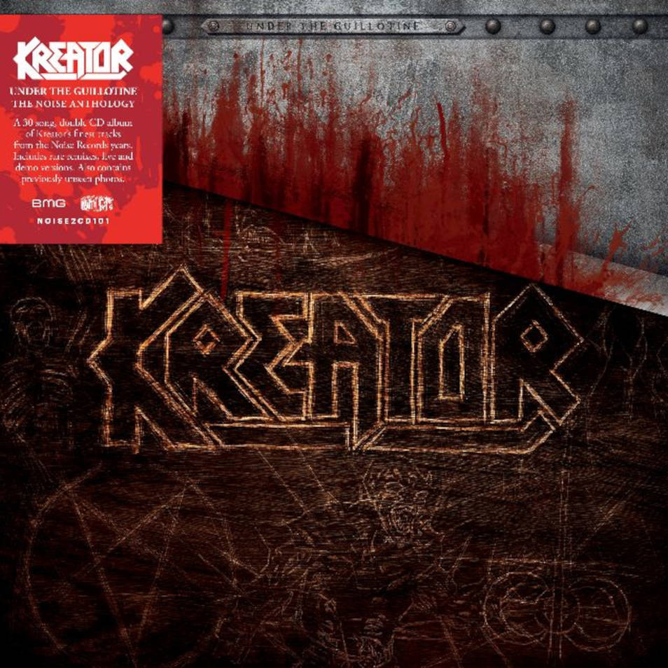 Copertina Vinile 33 giri Under The Guillotine [2 LP] di Kreator