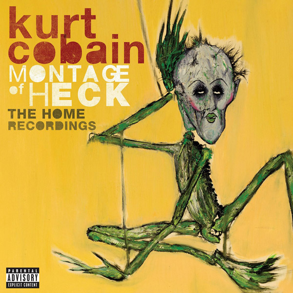 Copertina Disco Vinile 33 giri Montage Of Heck - The Home Recordings di Kurt Cobain