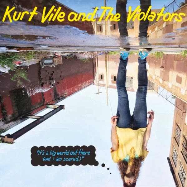 Copertina Disco Vinile 33 giri It's a Big World Out There di Kurt Vile